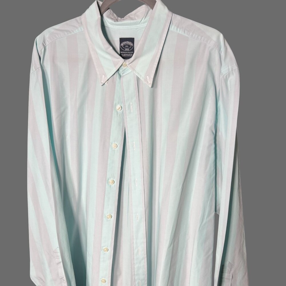 Brooks Brothers Men's Long-Sleeve Button-up Shirt